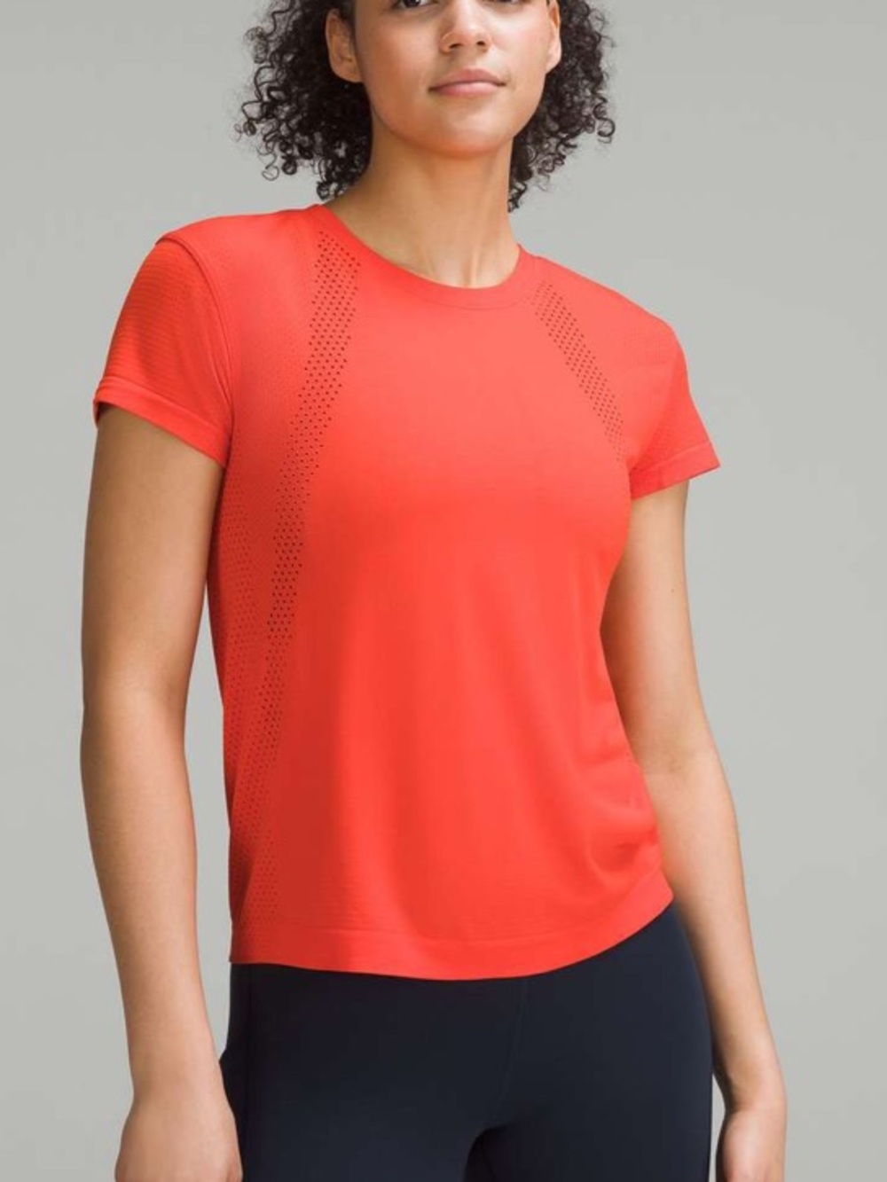 Lululemon Train to Be Short Sleeve Shirt NWOT